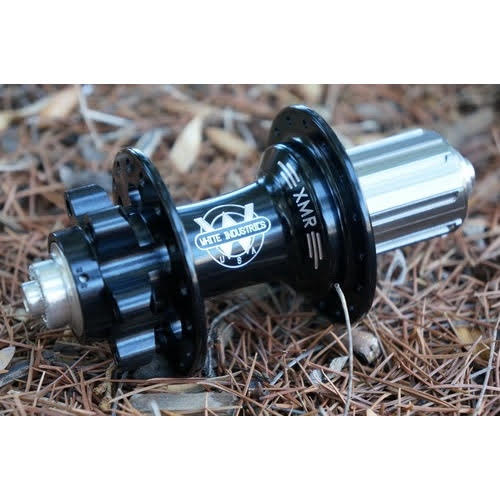 White Industries XMR Rear Hub QR 135mm Anodized Black