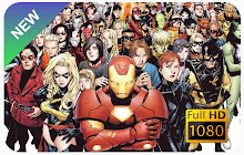 Marvel Comics Wallpapers and New Tab small promo image