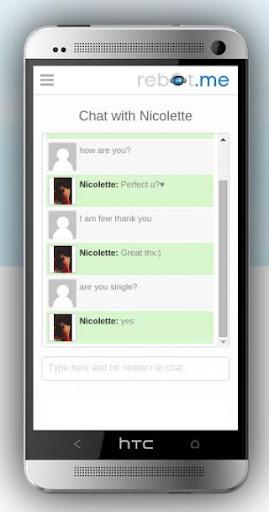 Chat with Nicolette