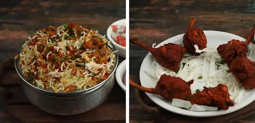 Chicken Hyderabadi Biryani Combo