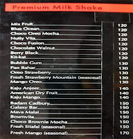 Bismillahjuice menu 4