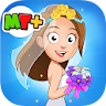 My Town: Wedding Day girl game icon