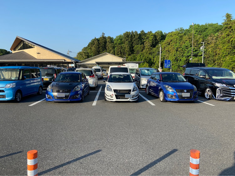 スイフトスポーツの伊勢志摩スカイライン・前夜祭・伊勢志摩〜鳥羽ツーリング・オフ会に関するカスタム事例の投稿画像8枚目