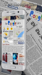 "The Tales for KLWP" - náhled