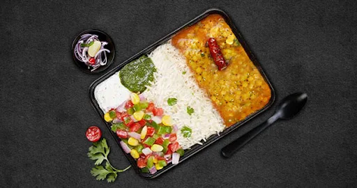 Desi Dal Tadka Rice Bowl