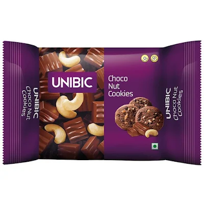 Unibic Choco-Nut Cookies - 67 gm