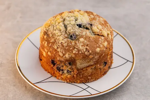 Blueberry Crumble Tea Cake