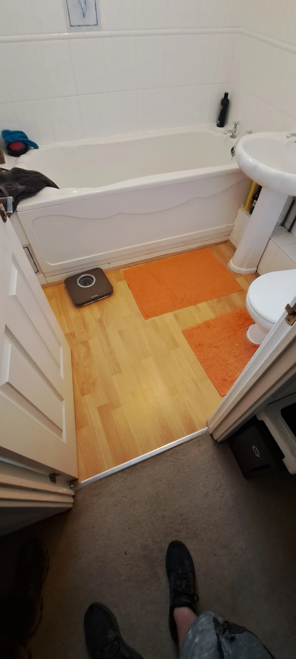 Album cover: Bathroom renovation 