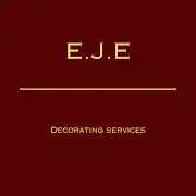 E.J.E Decorating Services Logo