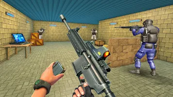 Gun Game 3d-fps Shooting Games Screenshot