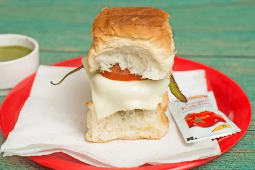 Cheese Vada Pav