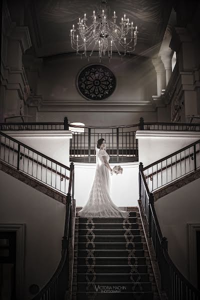 Fotografo di matrimoni Victoria Machin (victoriasportra). Foto del 3 giugno 2019