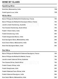 Marea (Howard Johnson Bengaluru Hebbal) menu 4