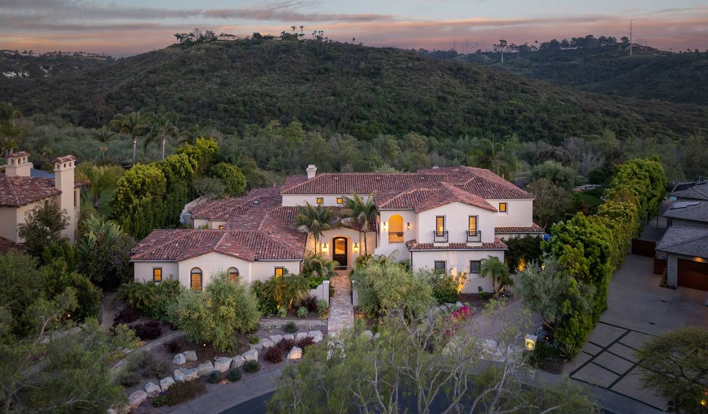 House with garden and terrace San Diego