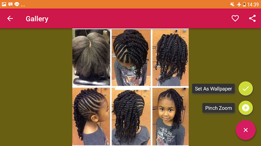 Braided Hairstyle For Kids Apps On Google Play