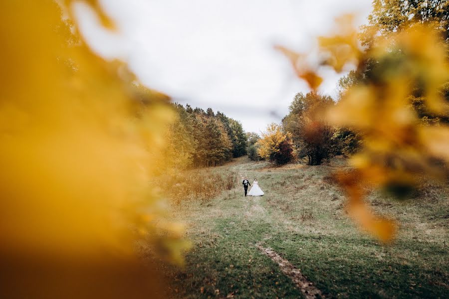 Fotografo di matrimoni Andriy Kovalenko (kovaly). Foto del 16 ottobre 2019