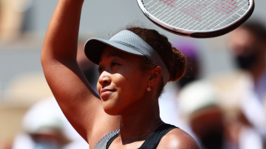 Naomi Osaka. Picture: GETTY IMAGES/JULIAN FINNEY