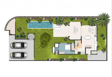 Villa with pool 2