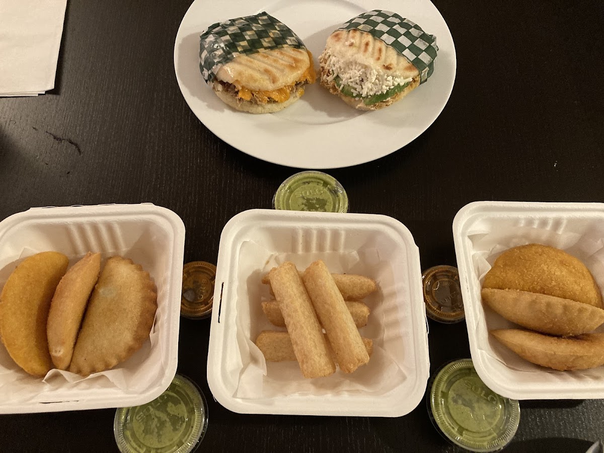 Gluten-Free Takeout at Arepera