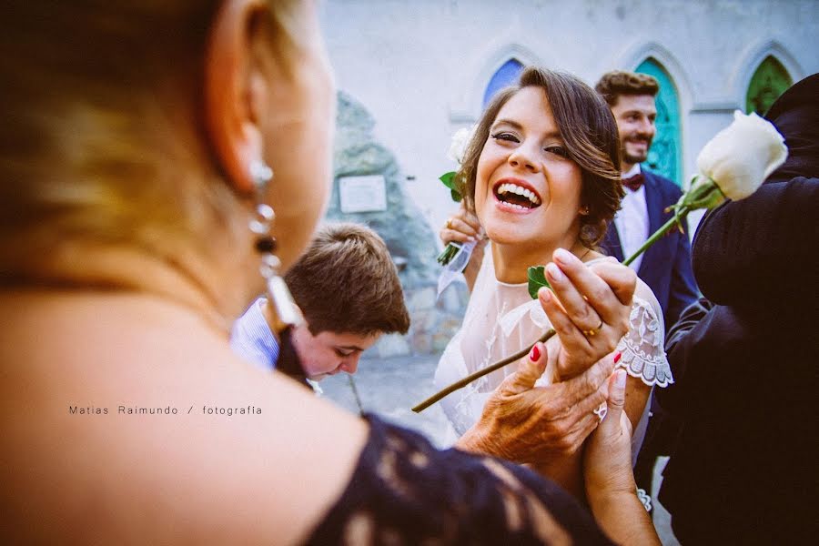 Wedding photographer Matias Raimundo (matiasraimundo). Photo of 28 September 2019