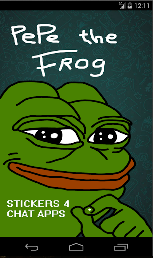 Pepe the Frog stickers 4 chat