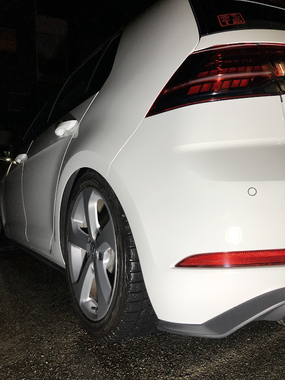 ゴルフGTIの洗車・ゴルフ7.5GTIに関するカスタム事例の投稿画像2枚目