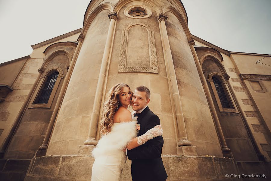 Wedding photographer Oleg Dobrianskyi (dobrianskiy). Photo of 28 October 2013