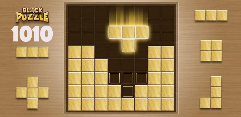 Woody Puzzle - Block Puzzle 8x8