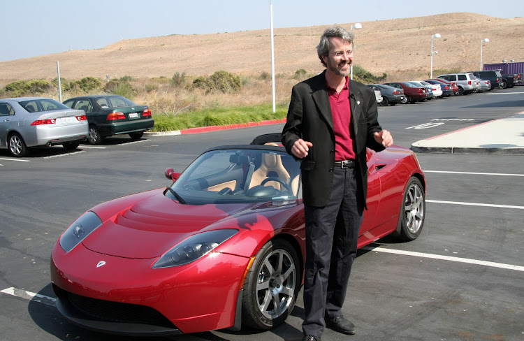 Martin Eberhard co-founded Tesla in 2003 and served as CEO until late 2007.