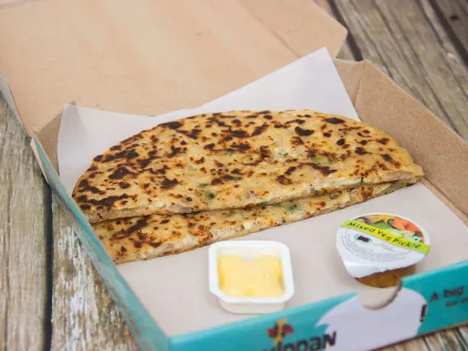 Cheese Chilli Paratha