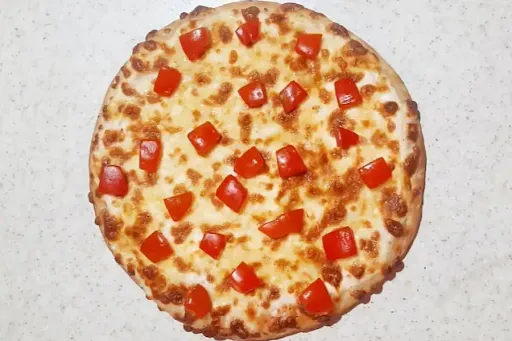 Cheese And Tomato Pizza