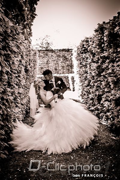 Wedding photographer Cédric François (d-clicphoto). Photo of 30 July 2019