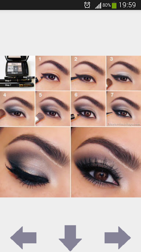 Eye Makeup Step By Step