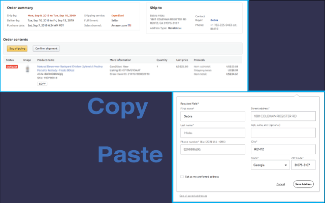 Copypaster - Amazon Dropshipping Copy Tool Preview image 4