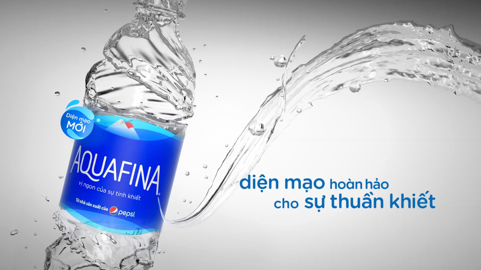 bình nước suối aquafina