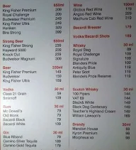 Club8 menu 1