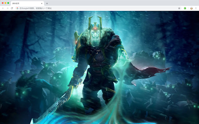 Dota 2 New Tab Page Games HD Wallpaper Themes