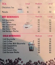 Ratlam Cafe House menu 2