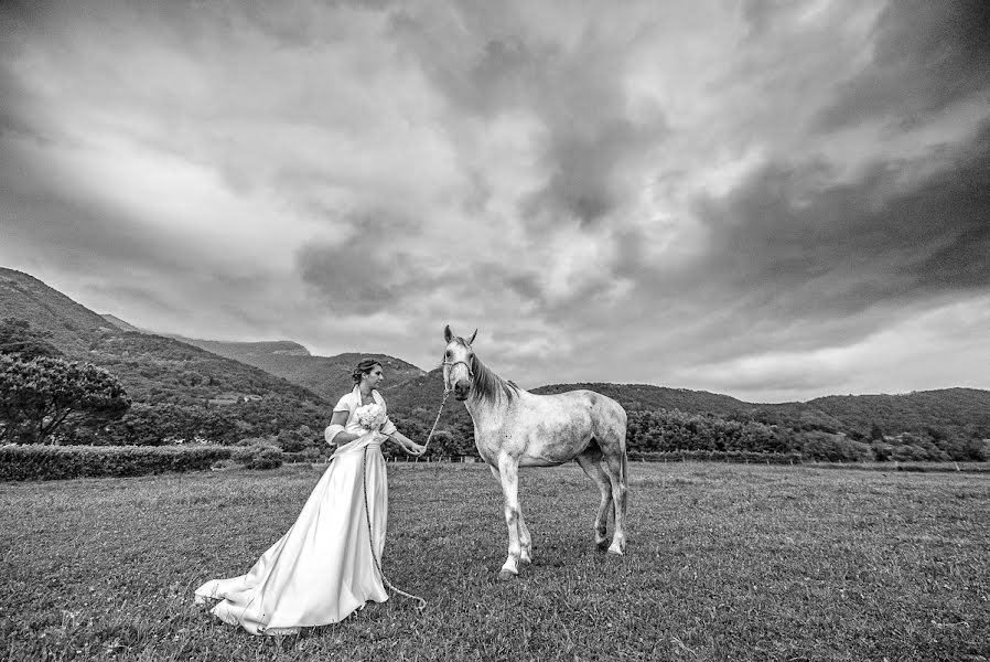 Svadobný fotograf Luigi Rota (rota). Fotografia publikovaná 16. októbra 2015