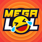 Cover Image of 下载 MegaLOL - Funny Videos, Pics, GIFs, Memes & Clips 2.62 APK