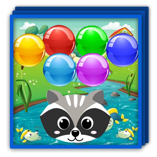 Bubble Shooter Raccoon