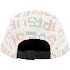 terry spellout camp cap ss22