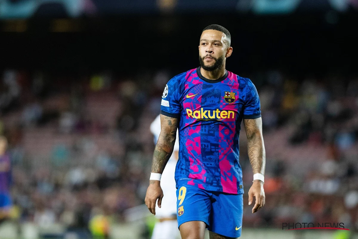 Memphis Depay pourrait très bien prendre une décision surprenante