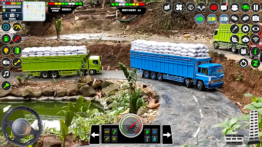 Screenshot Mud Truck Runner Simulator 3D