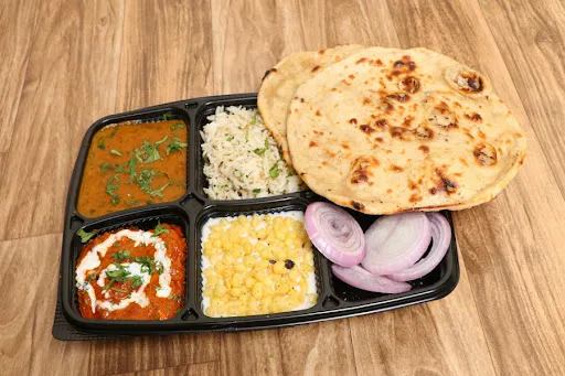 Veg Deluxe Thali 1 (One)