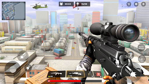 Screenshot Modern Military Sniper Shooter