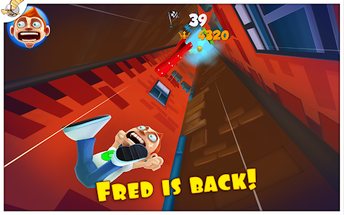 Super Falling Fred MOD (Free Shopping) 6