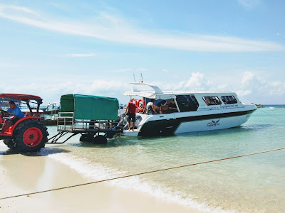 Depart from Laem Tong Beach on Koh Phi Phi