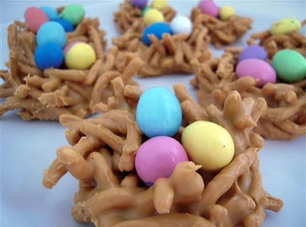 Chow Mein Candy Bird's Nest_image