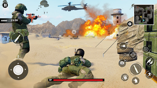 Screenshot Sniper 3D Attack Shooting Game